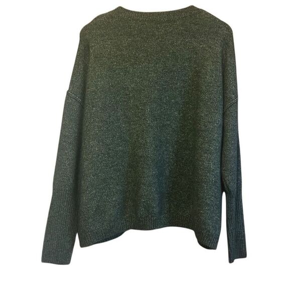Legendary Outfitters XXL Green Knit Sweater Crew Neck Pullover Soft - Picture 5 of 5